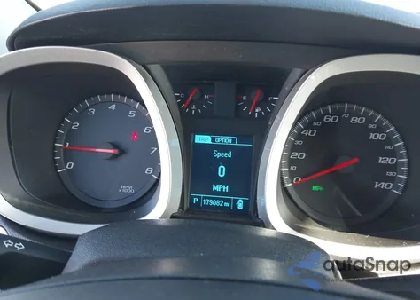 2014 Chevrolet Equinox 1Lt z USA, uszkodzony, nr VIN 2GNALBEK4E6370682